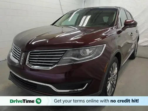 2017 Lincoln MKX Reserve AWD photo