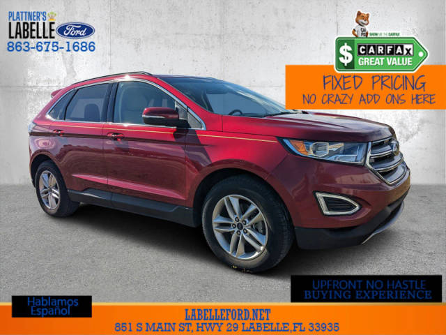 2016 Ford Edge SEL FWD photo