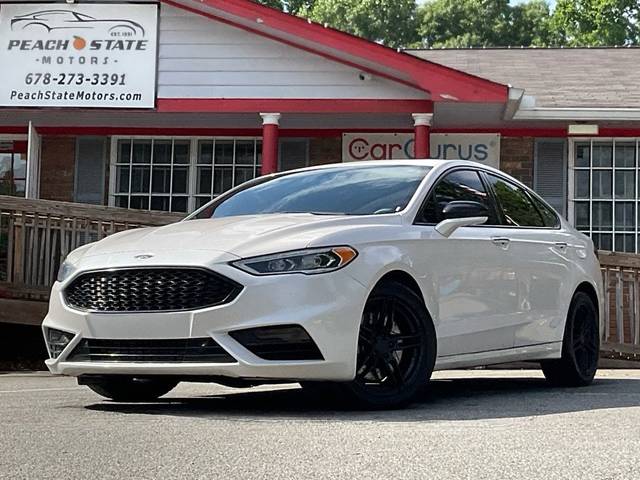 2017 Ford Fusion Sport AWD photo
