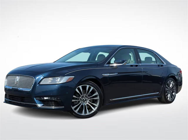 2017 Lincoln Continental Reserve AWD photo