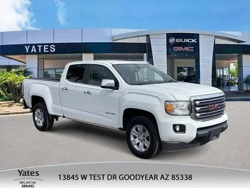 2017 GMC Canyon 2WD SLE RWD photo