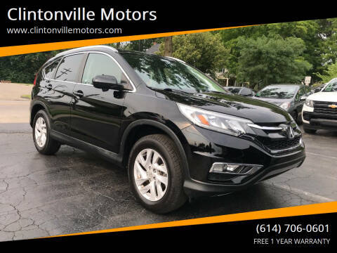 2016 Honda CR-V EX-L AWD photo