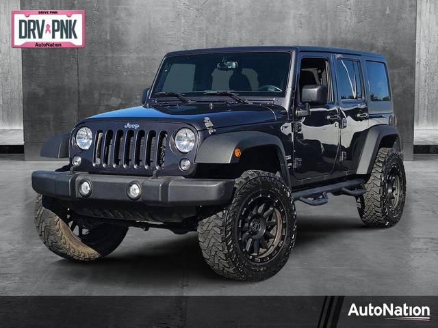 2017 Jeep Wrangler Unlimited Sport 4WD photo