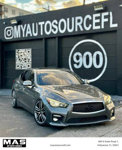 2017 Infiniti Q50 3.0t Sport AWD photo