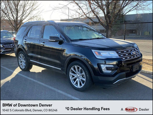 2016 Ford Explorer Limited 4WD photo