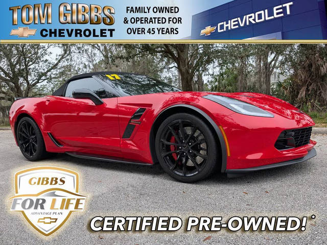 2017 Chevrolet Corvette Grand Sport 2LT RWD photo