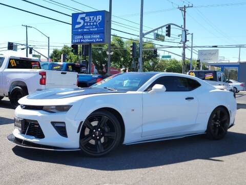 2017 Chevrolet Camaro 1SS RWD photo