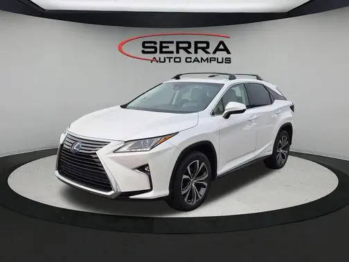 2017 Lexus RX RX 450h AWD photo