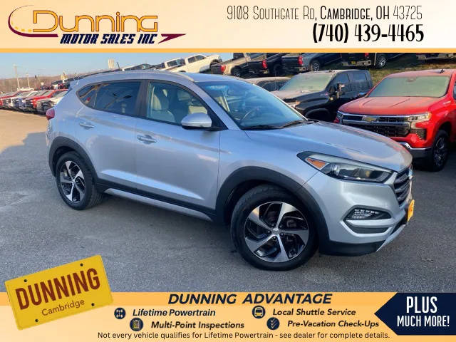 2017 Hyundai Tucson Sport AWD photo