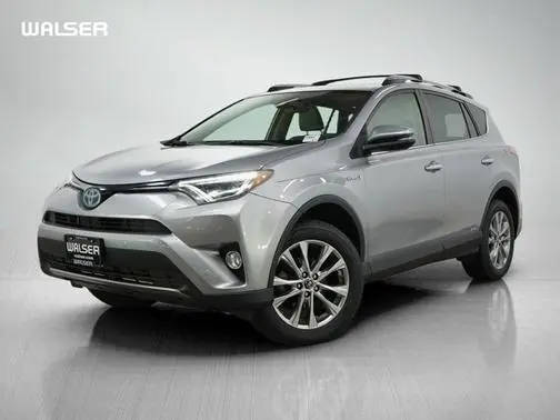 2017 Toyota RAV4 Limited AWD photo
