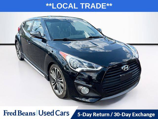 2016 Hyundai Veloster Turbo FWD photo