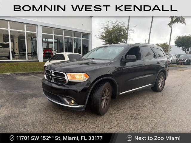 2017 Dodge Durango SXT RWD photo