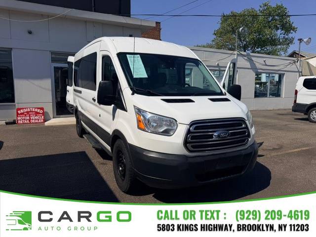2017 Ford Transit Passenger Wagon XLT RWD photo