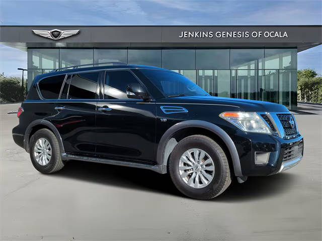 2017 Nissan Armada SV RWD photo