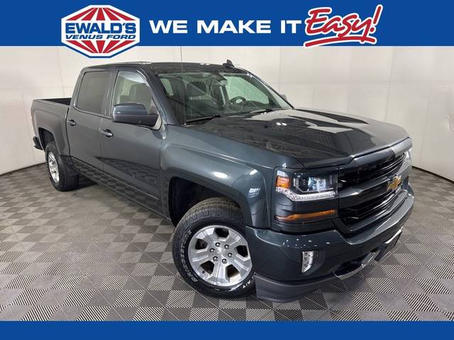 2017 Chevrolet Silverado 1500 LT 4WD photo