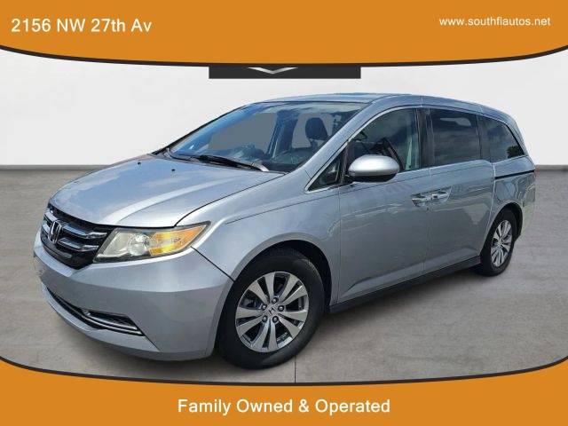 2016 Honda Odyssey EX-L FWD photo