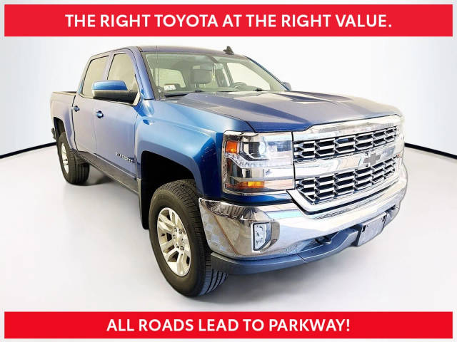 2017 Chevrolet Silverado 1500 LT 4WD photo