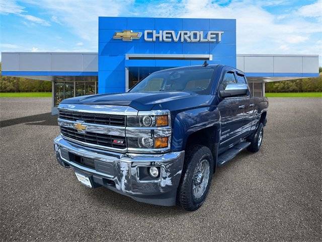 2017 Chevrolet Silverado 2500HD LTZ 4WD photo