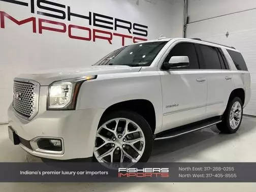 2017 GMC Yukon Denali 4WD photo