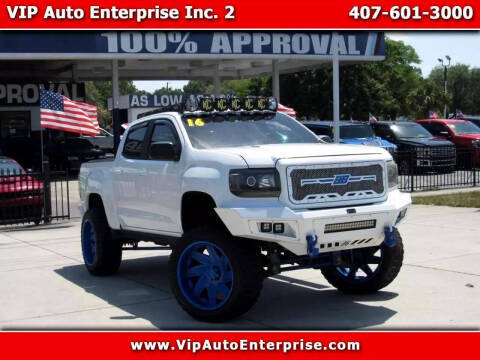 2017 GMC Canyon 4WD SLT 4WD photo