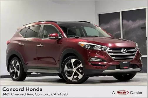 2017 Hyundai Tucson Limited FWD photo