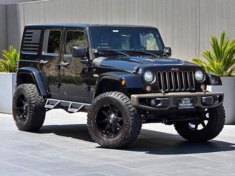 2017 Jeep Wrangler Unlimited 75th Anniversary 4WD photo