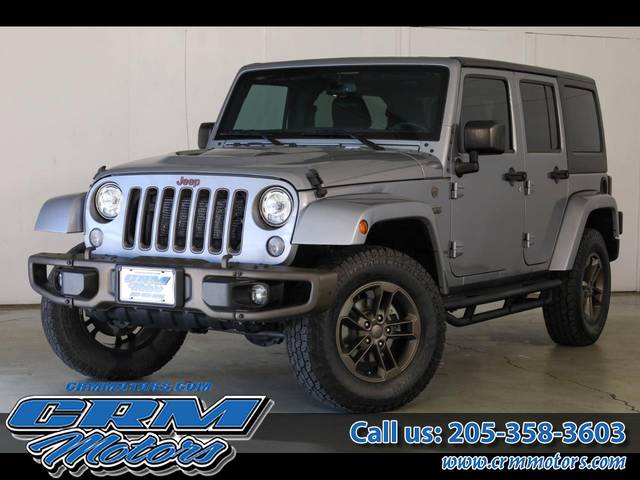 2017 Jeep Wrangler Unlimited 75th Anniversary 4WD photo