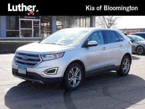 2017 Ford Edge Titanium AWD photo