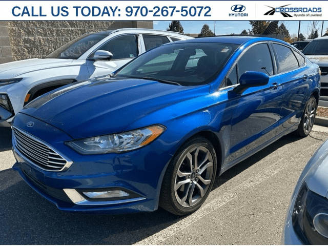 2017 Ford Fusion SE AWD photo