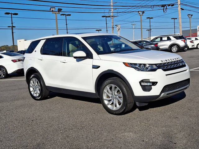 2017 Land Rover Discovery Sport HSE 4WD photo