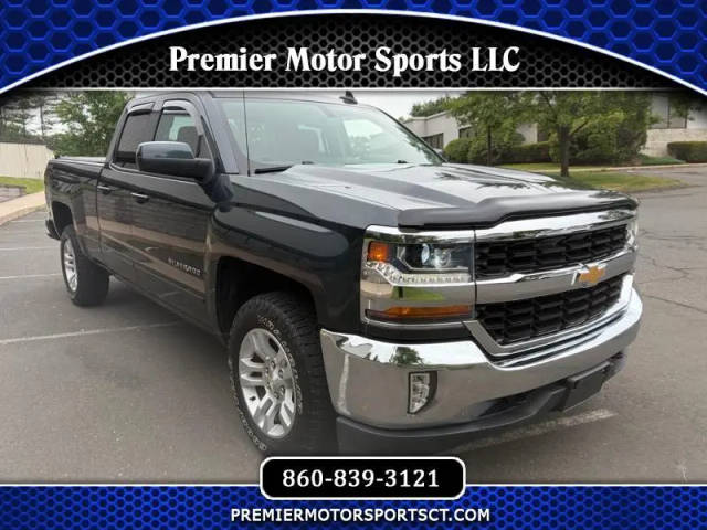 2017 Chevrolet Silverado 1500 LT 4WD photo