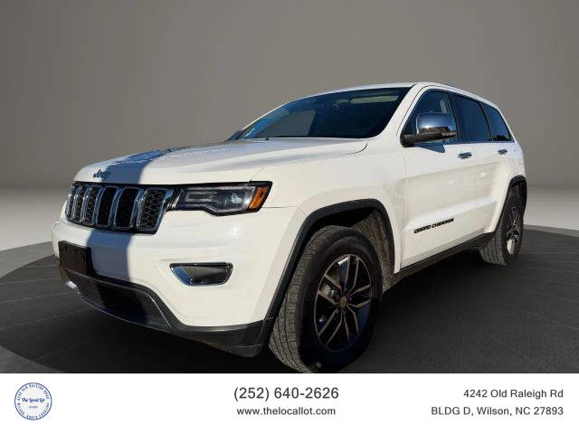 2017 Jeep Grand Cherokee Limited 4WD photo