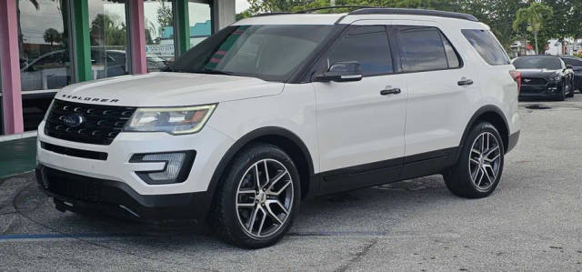 2017 Ford Explorer Sport 4WD photo