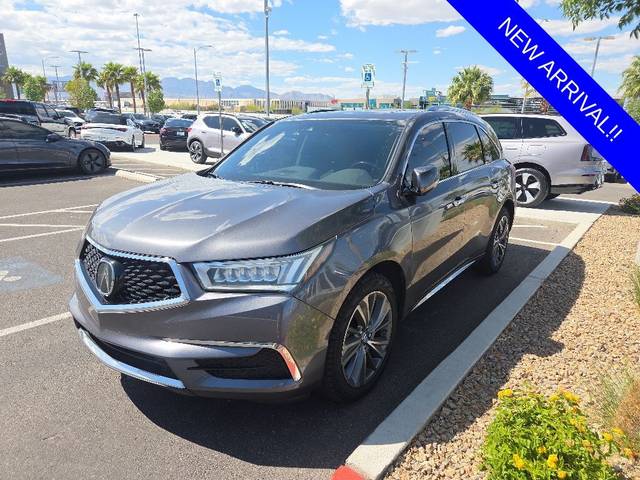 2017 Acura MDX w/Technology Pkg AWD photo