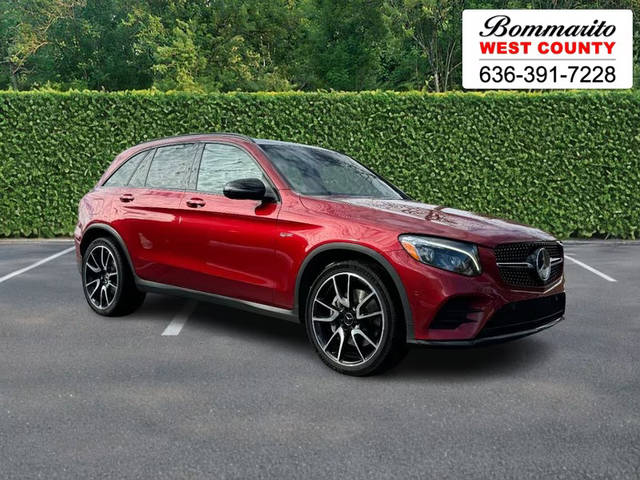 2017 Mercedes-Benz GLC-Class AMG GLC 43 AWD photo