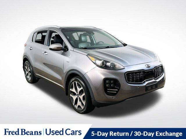 2017 Kia Sportage SX Turbo AWD photo