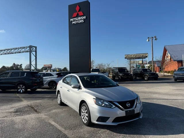 2017 Nissan Sentra SV FWD photo
