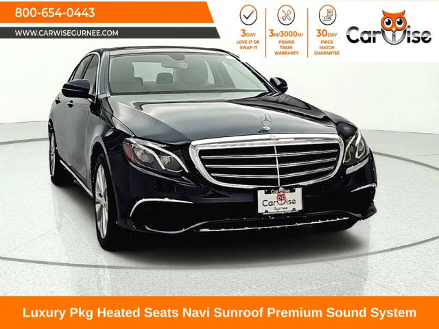 2017 Mercedes-Benz E-Class E 300 Luxury AWD photo