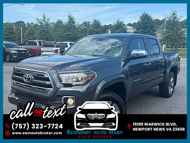 2017 Toyota Tacoma Limited 4WD photo