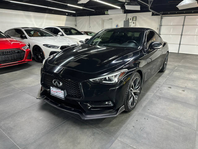 2017 Infiniti Q60 2.0t Premium AWD photo