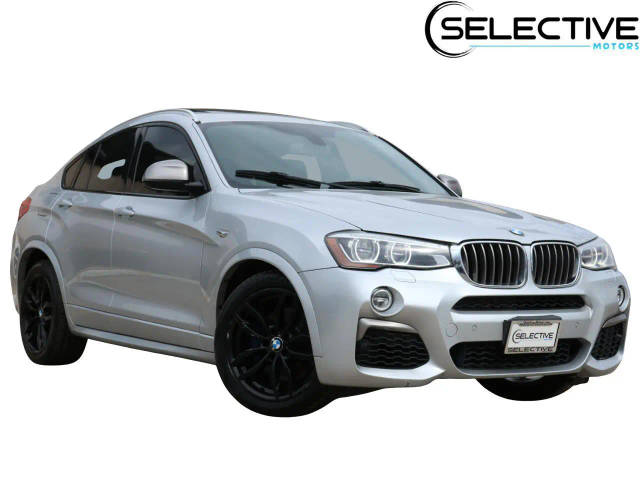2017 BMW X4 M40i AWD photo
