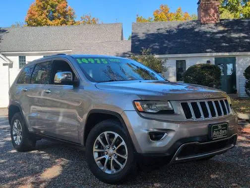 2015 Jeep Grand Cherokee Limited 4WD photo