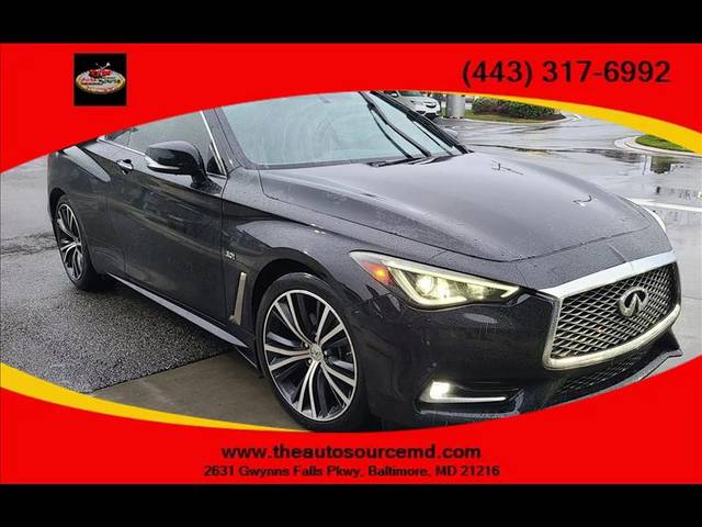 2017 Infiniti Q60 3.0t Premium AWD photo