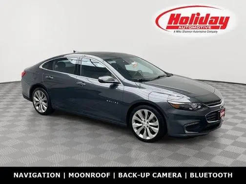 2017 Chevrolet Malibu Premier FWD photo