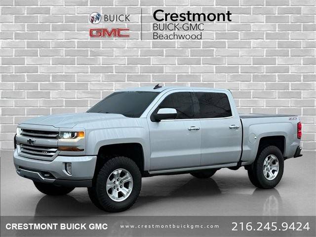 2017 Chevrolet Silverado 1500 LT 4WD photo