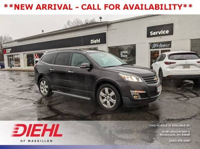 2017 Chevrolet Traverse LT AWD photo