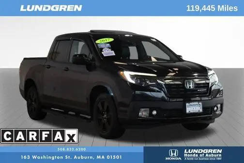 2017 Honda Ridgeline Black Edition AWD photo