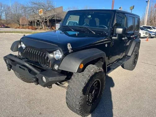 2017 Jeep Wrangler Unlimited Sport 4WD photo
