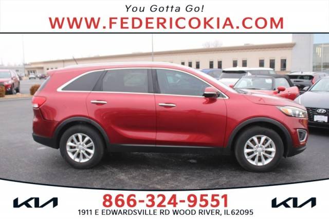 2017 Kia Sorento LX FWD photo