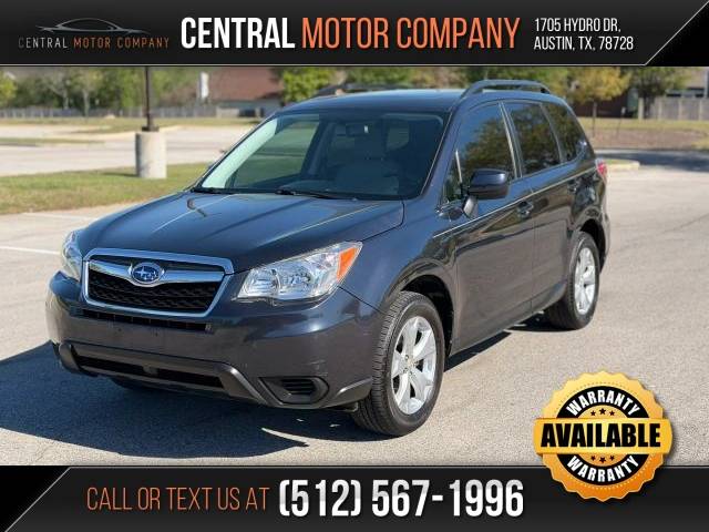 2015 Subaru Forester 2.5i Premium AWD photo